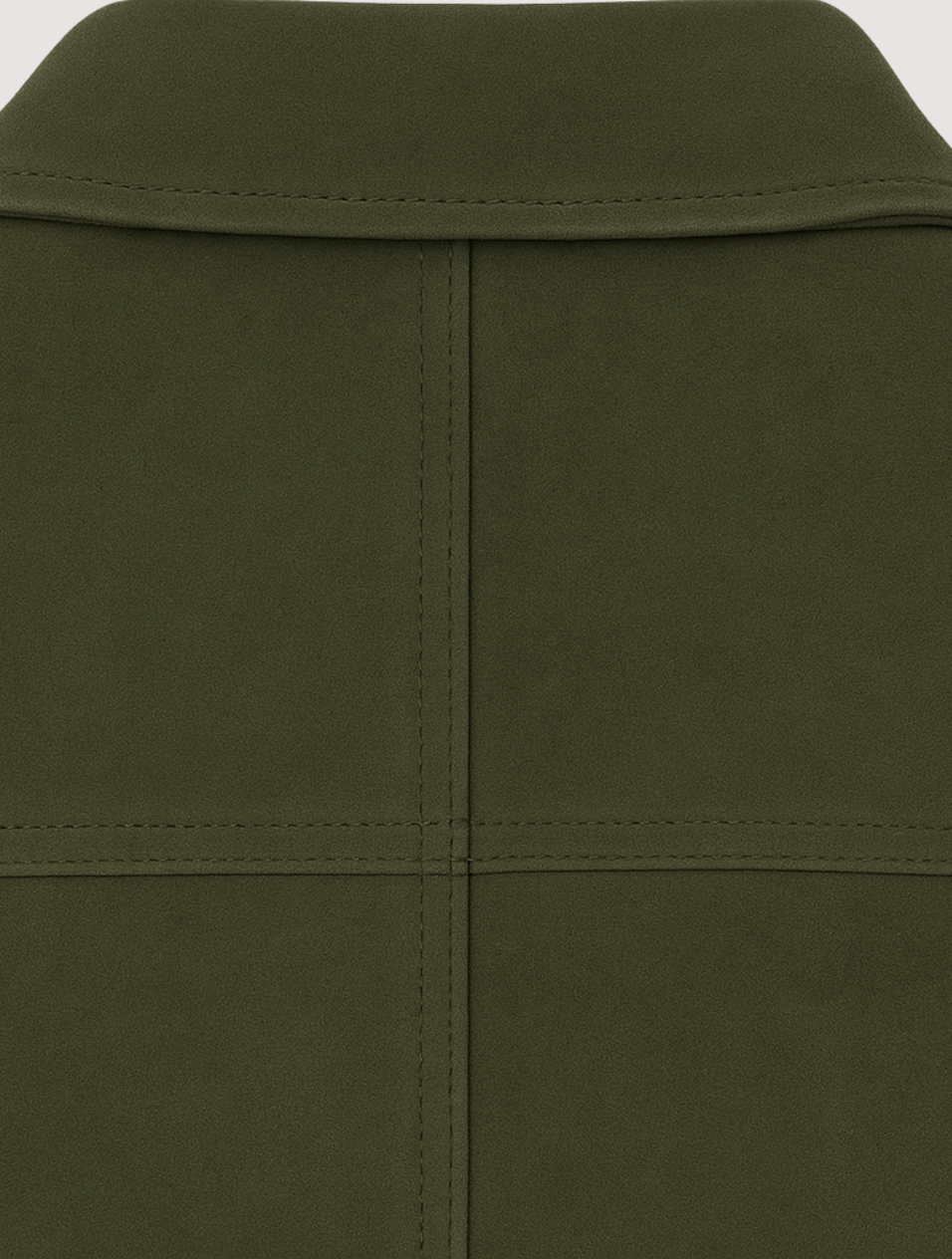 Suede Jacket Green for Men – Timeless Old Money Outerwear