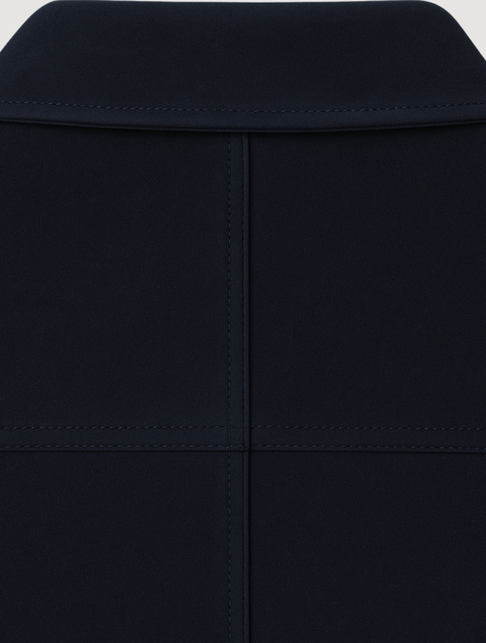Suede Jacket Navy Blue for Men – Timeless Old Money Outerwear