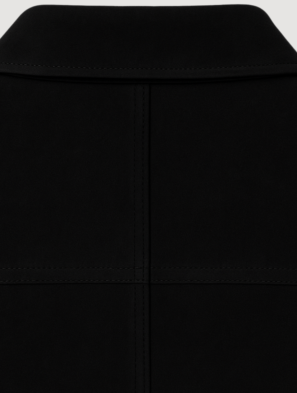 Suede Jacket Black for Men – Timeless Old Money Outerwear