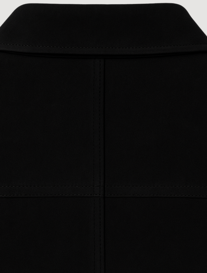 Suede Jacket Black for Men – Timeless Old Money Outerwear