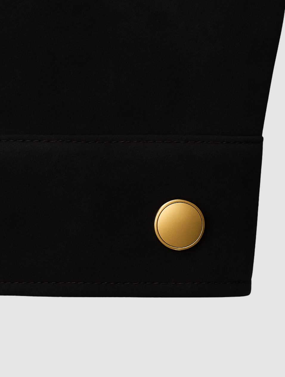 Suede Jacket Black for Men – Timeless Old Money Outerwear