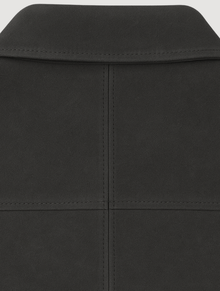 Suede Jacket Grey for Men – Timeless Old Money Outerwear